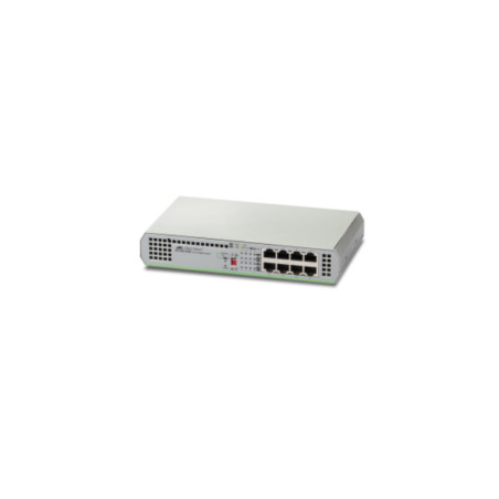 Allied Telesis AT-GS910/8E-50 Non gestito Gigabit Ethernet (10/100/1000) Grigio