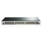 D-Link DGS-1510-52X switch di rete Gestito L3 Gigabit Ethernet (10/100/1000) 1U Nero