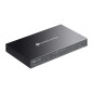 TP-Link Omada ES210GMP switch di rete Gestito Gigabit Ethernet (10/100/1000) Supporto Power over Ethernet (PoE) Nero