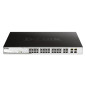 D-Link DGS-1210-24P Gestito L2 Gigabit Ethernet (10/100/1000) Supporto Power over Ethernet (PoE) Nero