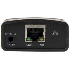 StarTech.com Server di rete per Stampante Ethernet 10 100 Mbps con porta USB 2.0