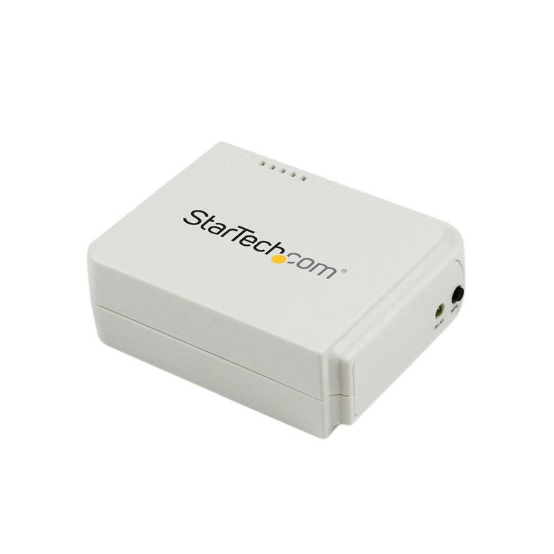 StarTech.com Server di Stampa Wireless N ad 1 porta USB con porta ethernet 10/100 Mbps - WiFi - 802.11 b/g/n