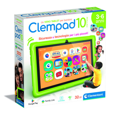 Clementoni Clempad 10" 32 GB Wi-Fi