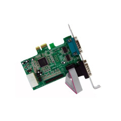 StarTech.com Scheda combo seriale parallela PCI Express nativa 2S1P con 16550 UART