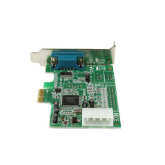 StarTech.com Scheda Seriale PCI Express con 1 Porta - Controller PCIe RS232 - 16550 UART - Scheda Seriale di Espansione DB9 a