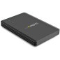 StarTech.com M2E4BTB3 contenitore di unità di archiviazione Box esterno SSD Nero M.2