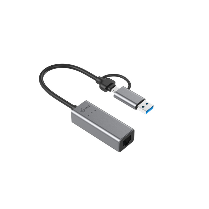 i-tec Metal USB-C/USB-A 2.5Gbps Ethernet Adapter