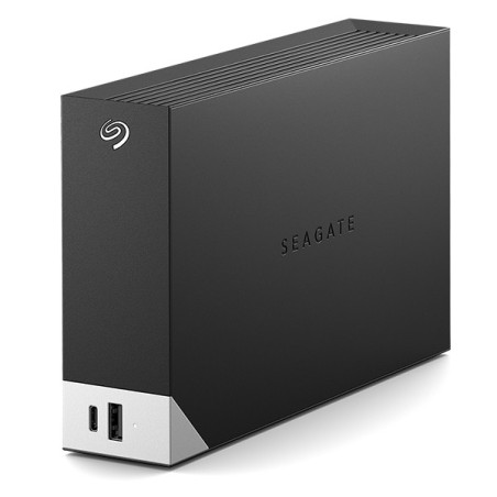 Seagate One Touch Hub disco rigido esterno 8 TB USB Type-A   USB Type-C 3.2 Gen 1 (3.1 Gen 1) Nero, Grigio