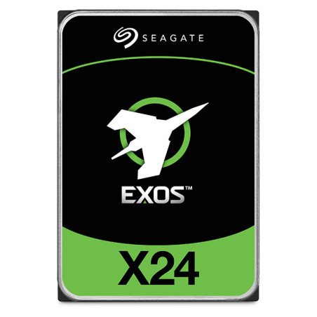 Seagate Exos X24 disco rigido interno 24 TB 7200 Giri min 512 MB 3.5" SATA