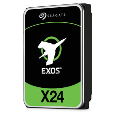 Seagate Exos X24 disco rigido interno 24 TB 7200 Giri min 512 MB 3.5" SATA