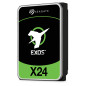 Seagate Exos X24 disco rigido interno 24 TB 7200 Giri/min 512 MB 3.5" SATA