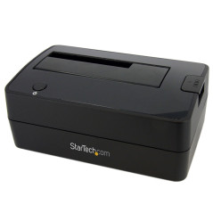 StarTech.com Docking Station per Hard Disk a Singolo Slot - Dock USB 3.0 (5 Gbps) per Hard Drive HDD SSD SATA I II III da