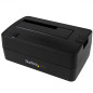 StarTech.com Docking Station per Hard Disk a Singolo Slot - Dock USB 3.1 (10 Gbps) per Hard Drive HDD/SSD - Dock Station per