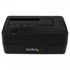 StarTech.com Docking Station per Hard Disk a Singolo Slot - Dock USB 3.1 (10 Gbps) per Hard Drive HDD/SSD - Dock Station per