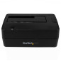 StarTech.com Docking Station per Hard Disk a Singolo Slot - Dock USB 3.1 (10 Gbps) per Hard Drive HDD/SSD - Dock Station per