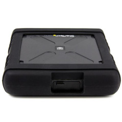 StarTech.com Box Esterno Robusto per Hard Drive - Case esterno anti-shock USB 3.0 a 2,5" SATA 6Gbps HDD SSD con UASP