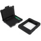 StarTech.com Box Esterno Robusto per Hard Drive - Case esterno anti-shock USB 3.0 a 2,5" SATA 6Gbps HDD/SSD con UASP