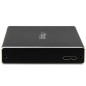 StarTech.com Box Esterno Universale per disco rigido SATA III da 2,5" USB 3.0 - Case SSD/HDD portabile SATA 6 Gbps - supporto