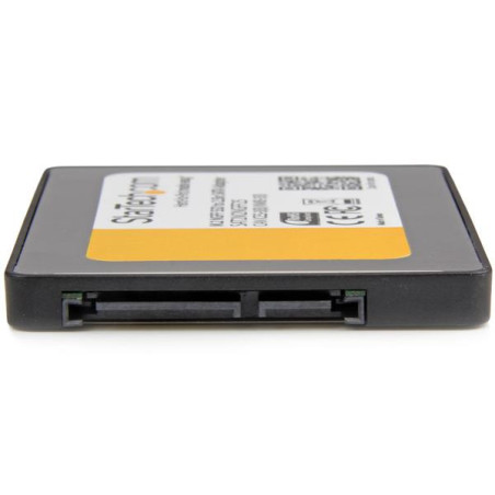 StarTech.com Adattatore SSD M.2 a 2,5" SATA III - Convertitore NGFF Disco rigido a stato solido SSD con custodia protettiva