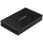 StarTech.com Box Esterno per Unità disco da 2,5" SATA SSD/HDD - USB 3.1 (10Gbps) - USB-A e USB-C