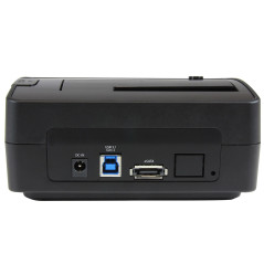 StarTech.com Docking Station per Hard Disk a Singolo Slot - Dock USB 3.1 (10 Gbps) eSATA per Hard Drive HDD SSD Esterno SATA