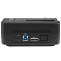 StarTech.com Docking Station per Hard Disk a Singolo Slot - Dock USB 3.1 (10 Gbps)/eSATA per Hard Drive HDD/SSD Esterno SATA