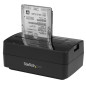 StarTech.com Docking Station per Hard Disk a Singolo Slot - Dock USB 3.1 (10 Gbps)/eSATA per Hard Drive HDD/SSD Esterno SATA