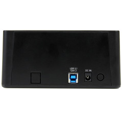 StarTech.com Dock Duplicatore autonomo USB 3.1 (10Gbps) per SATA SSD HDD da 2,5" & 3,5" - Duplicatore fast-speed 28GB min