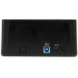 StarTech.com Dock Duplicatore autonomo USB 3.1 (10Gbps) per SATA SSD/HDD da 2,5" & 3,5" - Duplicatore fast-speed 28GB/min