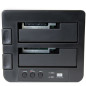 StarTech.com Dock Duplicatore autonomo USB 3.1 (10Gbps) per SATA SSD/HDD da 2,5" & 3,5" - Duplicatore fast-speed 28GB/min