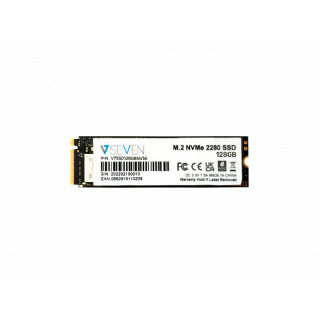 V7 V7SSD128GBNV3E drives allo stato solido 128 GB M.2 Serial ATA III NVMe 3D TLC