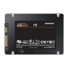 Samsung 870 EVO 1 TB 2.5" Serial ATA III V-NAND