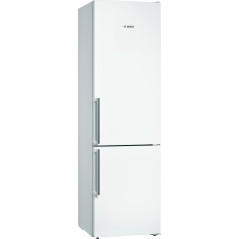 Bosch Serie 4 KGN39VWEQ Frigorifero combinato da libera installazione 203 x 60 cm Bianco Classe E