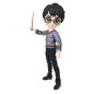 Wizarding World | Bambola articolata Harry Potter 20cm | Bacchetta e divisa di Hogwarts inclusa | Collezione Harry Potter | Per