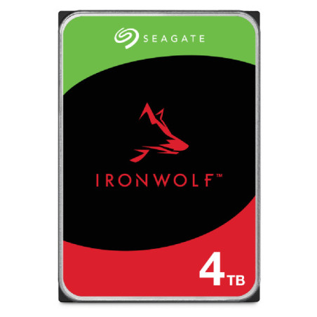 Seagate IronWolf ST4000VN006 disco rigido interno 4 TB 5400 Giri min 256 MB 3.5" Serial ATA III