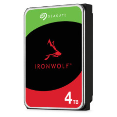 Seagate IronWolf ST4000VN006 disco rigido interno 4 TB 5400 Giri min 256 MB 3.5" Serial ATA III