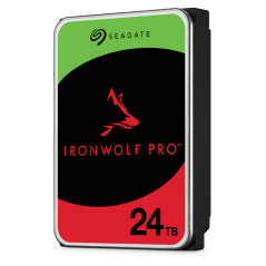 Seagate IronWolf Pro ST24000NT002 disco rigido interno 24 TB 7200 Giri min 512 MB 3.5" Serial ATA III