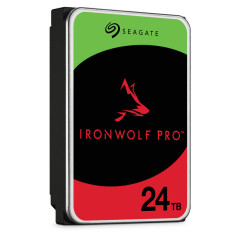 Seagate IronWolf Pro ST24000NT002 disco rigido interno 24 TB 7200 Giri min 512 MB 3.5" Serial ATA III