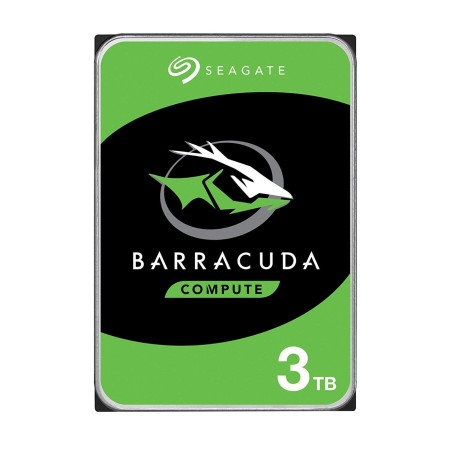 Seagate Barracuda ST3000DM007 disco rigido interno 3 TB 5400 Giri/min 256 MB 3.5" Serial ATA III