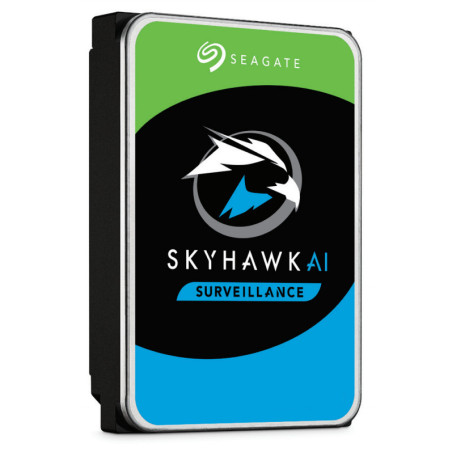 Seagate Surveillance HDD SkyHawk AI disco rigido interno 8 TB 7200 Giri/min 256 MB 3.5" Serial ATA III