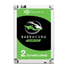 Seagate Barracuda ST2000DM008 disco rigido interno 2 TB 7200 Giri min 256 MB 3.5" Serial ATA III