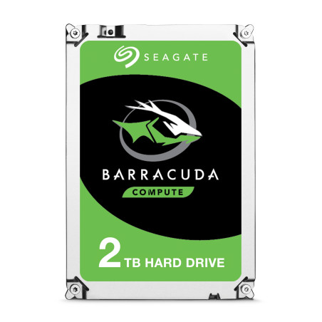 Seagate Barracuda ST2000DM008 disco rigido interno 2 TB 7200 Giri min 256 MB 3.5" Serial ATA III