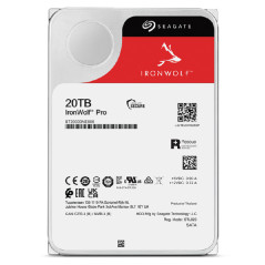 Seagate IronWolf Pro ST20000NT001 disco rigido interno 20 TB 7200 Giri min 256 MB 3.5"