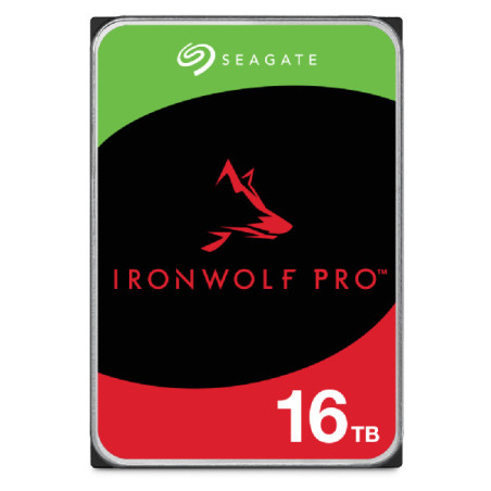 Seagate IronWolf Pro ST16000NT001 disco rigido interno 16 TB 7200 Giri min 256 MB 3.5"