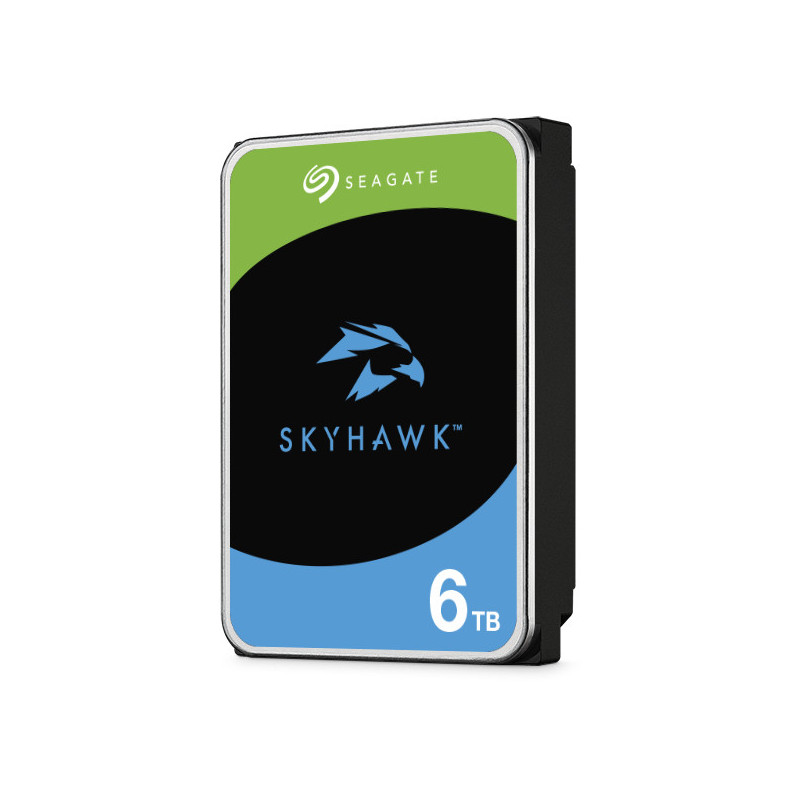 Seagate SkyHawk disco rigido interno 6 TB 256 MB 3.5" Serial ATA III