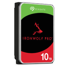 Seagate IronWolf Pro ST10000NT001 disco rigido interno 10 TB 7200 Giri min 256 MB 3.5" Serial ATA III