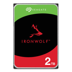 Seagate IronWolf ST2000VN003 disco rigido interno 2 TB 5400 Giri min 256 MB 3.5" Serial ATA III