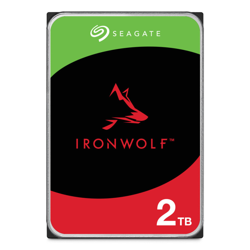 Seagate IronWolf ST2000VN003 disco rigido interno 2 TB 5400 Giri/min 256 MB 3.5" Serial ATA III