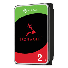 Seagate IronWolf ST2000VN003 disco rigido interno 2 TB 5400 Giri min 256 MB 3.5" Serial ATA III