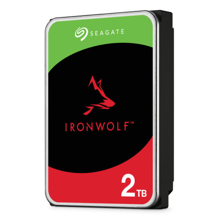 Seagate IronWolf ST2000VN003 disco rigido interno 2 TB 5400 Giri/min 256 MB 3.5" Serial ATA III